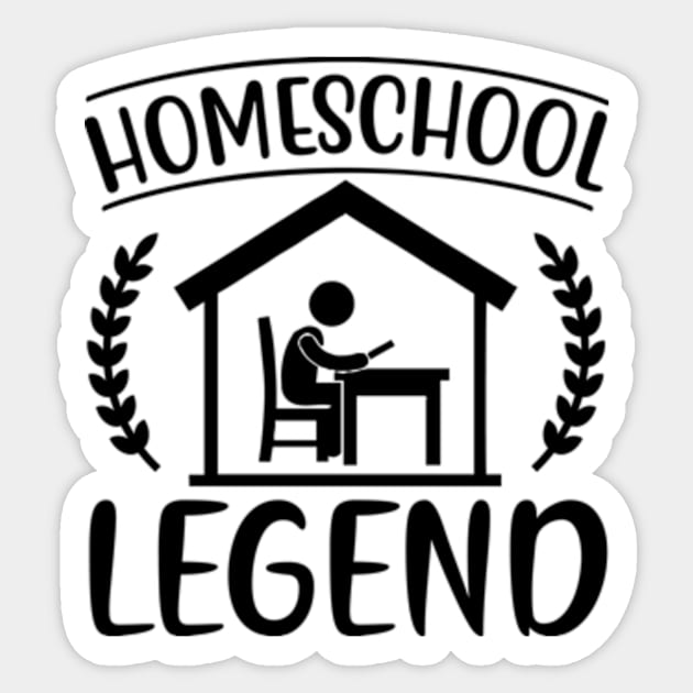 Homeschool Sticker by Polahcrea